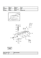 Volvo BM 6300 Wheel Loader Parts Catalogue Manual (SN: 1-9999)