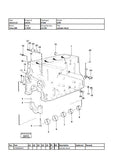 Volvo BM 6300 Wheel Loader Parts Catalogue Manual (SN: 1-9999)