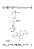 Volvo BM 6300 Wheel Loader Parts Catalogue Manual (SN: 1-9999)