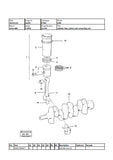 Volvo BM 6300 Wheel Loader Parts Catalogue Manual (SN: 1-9999)