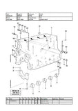Volvo BM EL70 Wheel Loader Parts Catalogue Manual (SN: 3001-4000)