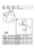 Volvo BM EL70 Wheel Loader Parts Catalogue Manual (SN: 3001-4000)