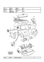 Volvo BM L50 Wheel Loader Parts Catalogue Manual (SN: 4950-6400, 60001-60300)