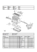 Volvo EC27C Compact Excavator Parts Catalogue Manual (SN: 2742 and up)