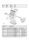 Volvo EC27C Compact Excavator Parts Catalogue Manual (SN: 2742 and up)