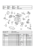 Volvo BL61 Backhoe Loader Parts Catalogue Manual (SN: 11459 and up)