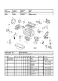 Volvo BL61 Backhoe Loader Parts Catalogue Manual (SN: 11459 and up)