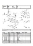 Volvo EC27C Compact Excavator Parts Catalogue Manual (SN: 2742 and up)