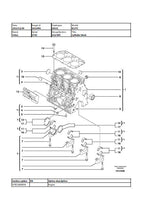 Volvo EC27C Compact Excavator Parts Catalogue Manual (SN: 2742 and up)