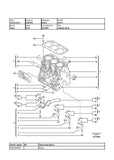 Volvo EC27C Compact Excavator Parts Catalogue Manual (SN: 2742 and up)