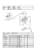 Volvo EC30 Compact Excavator Parts Catalogue Manual (SN: 10151 and up)