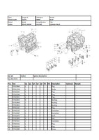 Volvo EC30 Compact Excavator Parts Catalogue Manual (SN: 10151 and up)