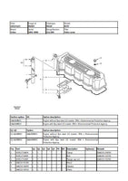 Volvo EC55 Compact Excavator Parts Catalogue Manual (SN: 3001 - 5000)