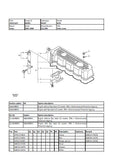 Volvo EC55 Compact Excavator Parts Catalogue Manual (SN: 3001 - 5000)