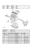 Volvo EC35C Compact Excavator Parts Catalogue Manual (SN: 3538 and up)