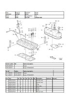 Volvo EC35C Compact Excavator Parts Catalogue Manual (SN: 3538 and up)