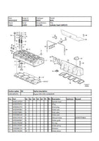 Volvo BL61 Backhoe Loader Parts Catalogue Manual (SN: 11459 and up)