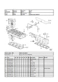 Volvo BL61 Backhoe Loader Parts Catalogue Manual (SN: 11459 and up)