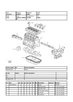 Volvo EC45 Compact Excavator Parts Catalogue Manual (SN: 28410151 - 28499999)