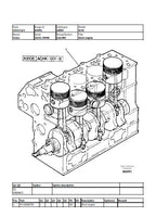 Volvo EC50 Compact Excavator Parts Catalogue Manual (SN: 10151 and up)