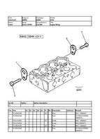 Volvo EC50 Compact Excavator Parts Catalogue Manual (SN: 10151 and up)