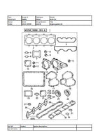 Volvo EC50 VV Compact Excavator Parts Catalogue Manual (SN: 10151 and up)