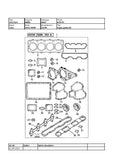 Volvo EC50 VV Compact Excavator Parts Catalogue Manual (SN: 10151 and up)