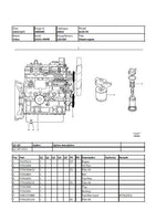 Volvo EC50 VV Compact Excavator Parts Catalogue Manual (SN: 10151 and up)