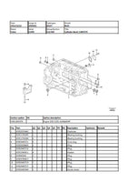 Volvo BL61 Backhoe Loader Parts Catalogue Manual (SN: 11459 and up)