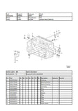 Volvo BL61 Backhoe Loader Parts Catalogue Manual (SN: 11459 and up)
