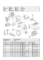 Volvo BL61 PLUS Backhoe Loader Parts Catalogue Manual (SN: 10001-10286)