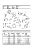 Volvo BL61 PLUS Backhoe Loader Parts Catalogue Manual (SN: 10001-10286)