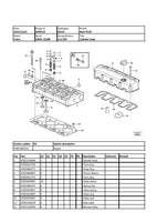 Volvo BL61 PLUS Backhoe Loader Parts Catalogue Manual (SN: 10001-10286)