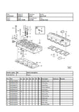 Volvo BL61 PLUS Backhoe Loader Parts Catalogue Manual (SN: 10001-10286)