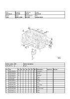 Volvo BL61 PLUS Backhoe Loader Parts Catalogue Manual (SN: 10001-10286)