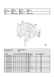 Volvo BL61 PLUS Backhoe Loader Parts Catalogue Manual (SN: 10001-10286)