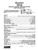 CASE 880R Excavator Service Repair Manual