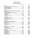 CASE 888 Excavator Service Repair Manual
