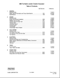 CASE 888 Turntable Leveler Crawler Excavator Service Repair Manual