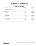 CASE 1000 Crawler Dozer Service Repair Manual