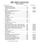 CASE 988 Plus Wheeled Excavator Service Repair Manual