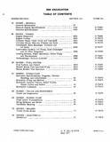 CASE 980 Excavator Service Repair Manual