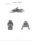 1982 Yamaha SS440 Snowmobile Service Repair Manual