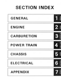 1984 Yamaha SS440 Snowmobile Service Repair Manual