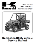2011 Kawasaki KRF750VB Service Repair Manual