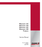 CASE IH Maxxum 135 Trator Service Repair Manual