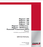 CASE IH Magnum™ 250 PST TIER 4B Tractor Service Repair Manual [ZGRF05001 - ]