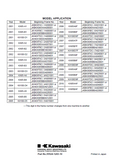 2006 KAWASAKI KX85B6F Service Repair Manual