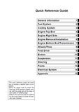 2006 KAWASAKI KX100D6F Service Repair Manual