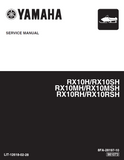 2006 YAMAHA RX10MSH / RX10RH / RX10RSH SNOWMOBILE Service Repair Manual